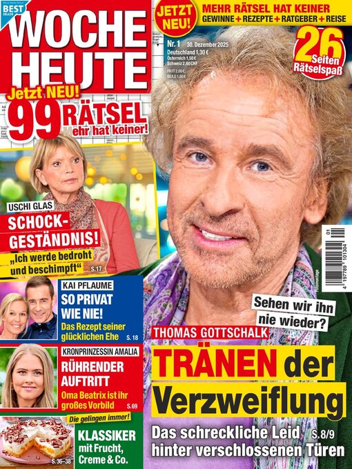 Title details for WOCHE HEUTE by Bauer Vertriebs KG - Available